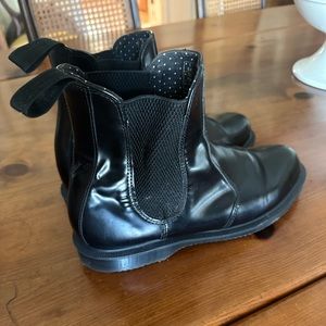 Doc Martens Flora Women's Smooth Leather Chelsea Boots size 8